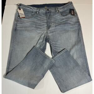 Buffalo David Bitton Men’s Mid Ash Slim Jeans 40x30 NWT